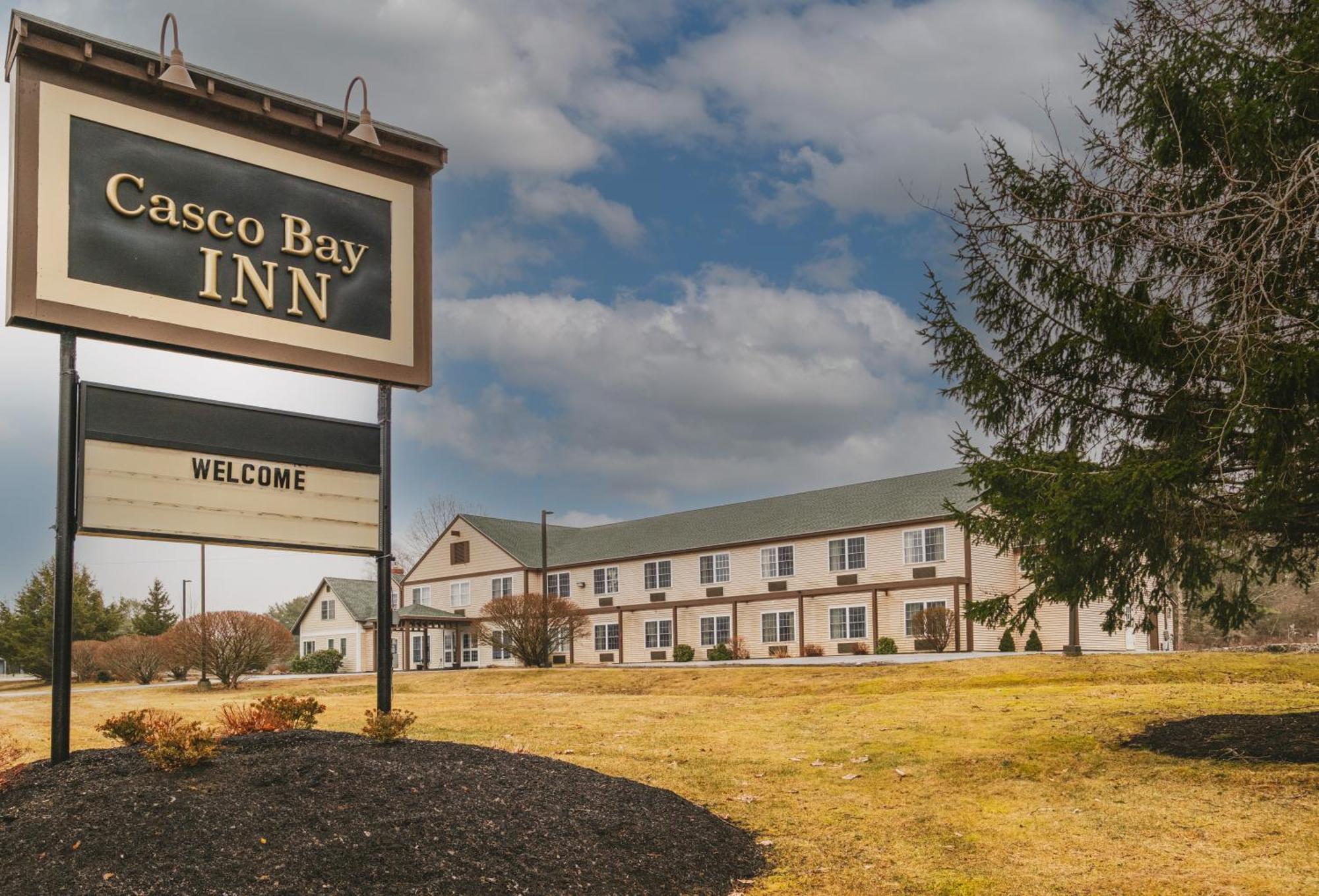 Casco Bay Inn Freeport Exterior foto